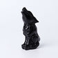 3.7" Wolf Crystal Carvings Wholesale Crystals USA