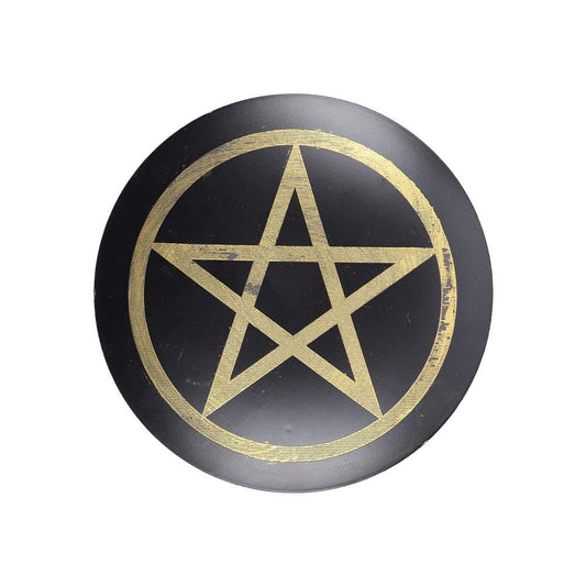 Black Metal Plate Stand