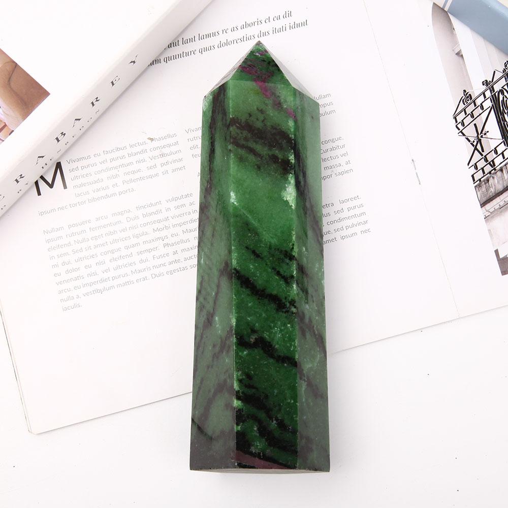 Ruby in Zoisite Tower 20cm Wholesale Crystals USA