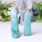 Natural High Quality Sky Blue Point Caribbean Calcite Tower for Healing Wholesale Crystals USA