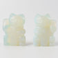 2" Opalite Crystal Carving Lucky Cat Wholesale Crystals USA