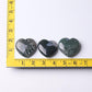 2" Moss Agate Heart Crystal Carvings Wholesale Crystals USA
