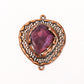 Set of 3 Citrine Amethyst Labradorite Crystal Pendant Wholesale Crystals USA