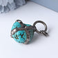 1.8" Turquoise Pendant for DIY Wholesale Crystals USA