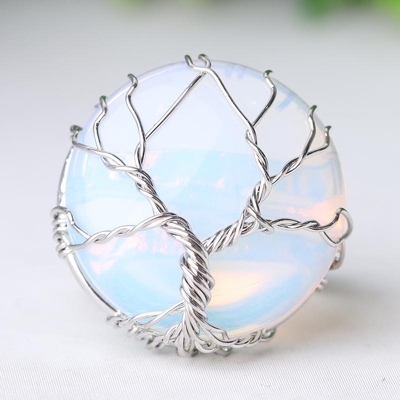 Tree of Life Crystal Rrings Wholesale Crystals USA