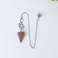 9" Arrow Head Crystal Pendulum Wholesale Crystals USA
