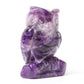 2.0" Amethyst Owl Figurine Crystal Carvings Wholesale Crystals USA