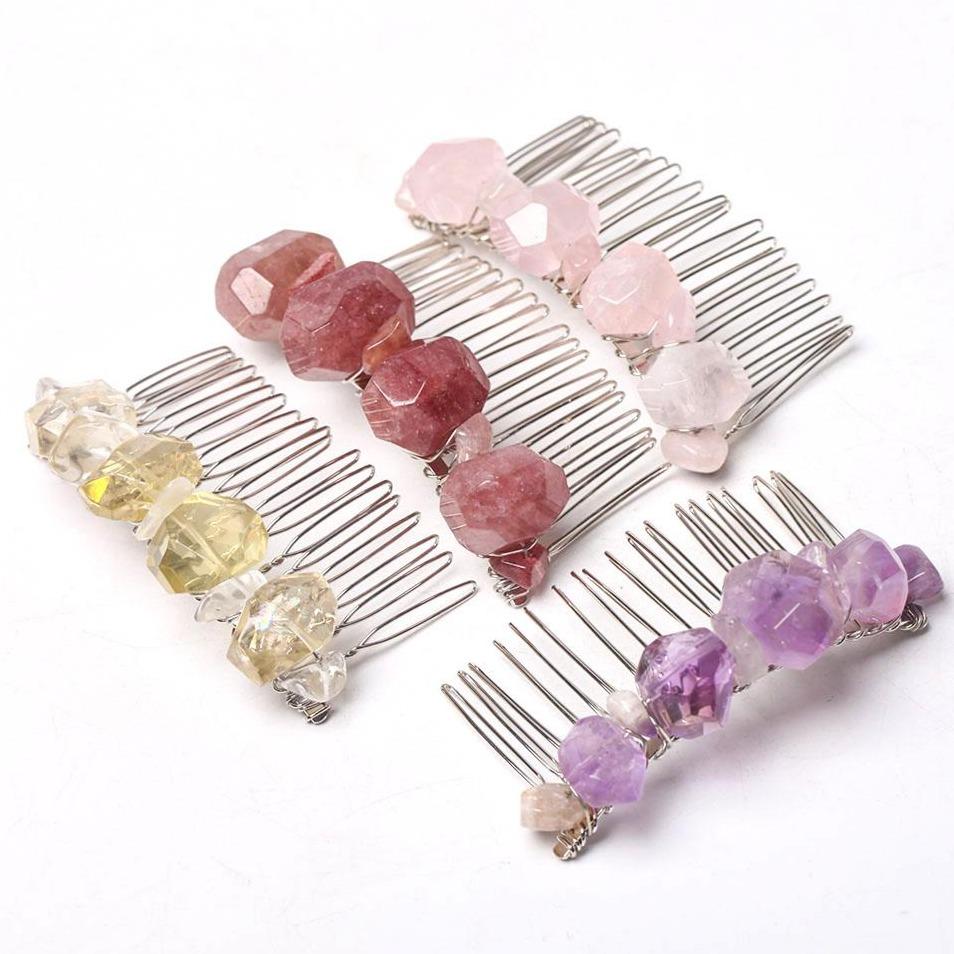 Crystal Crown Comb Wholesale Crystals USA