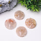 1.5" Flower Agate Crystal Carvings Wholesale Crystals USA