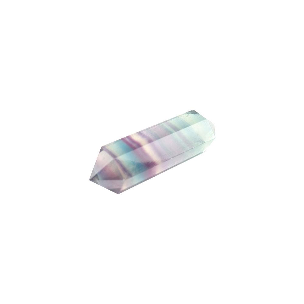 Fluorite Double Terminated Crystal Point Wholesale Crystals USA