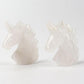 2" Clear Quartz Crystal Carving Unicorn Wholesale Crystals USA