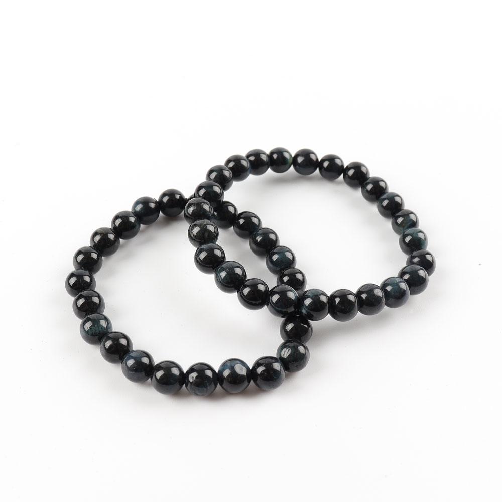 Blue Tiger Eye Bracelet Wholesale Crystals USA