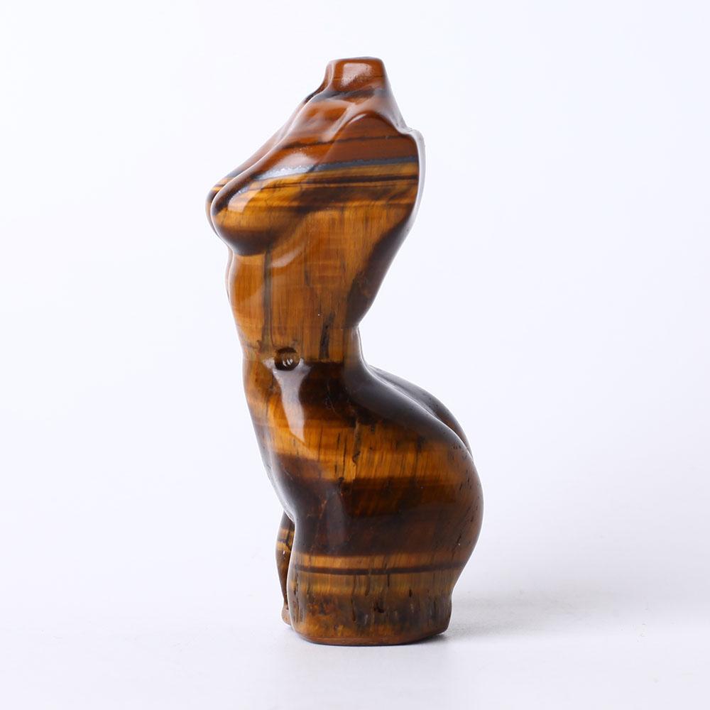 Tiger Eye Model Carving Wholesale Crystals USA