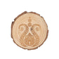 Wooden Coaster 10cm