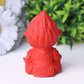3.3" Cinnabar Great Sage Crystal Carvings Wholesale Crystals USA
