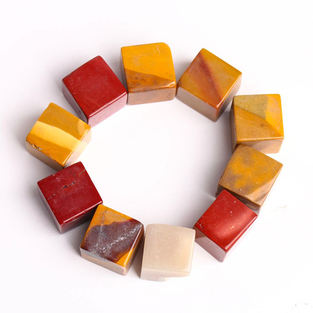 0.1kg Mookite Stone Crystal Cubes Wholesale Crystals USA
