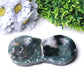 3.5" Moss Agate Cat Head Bowl Crystal Carvings Wholesale Crystals USA