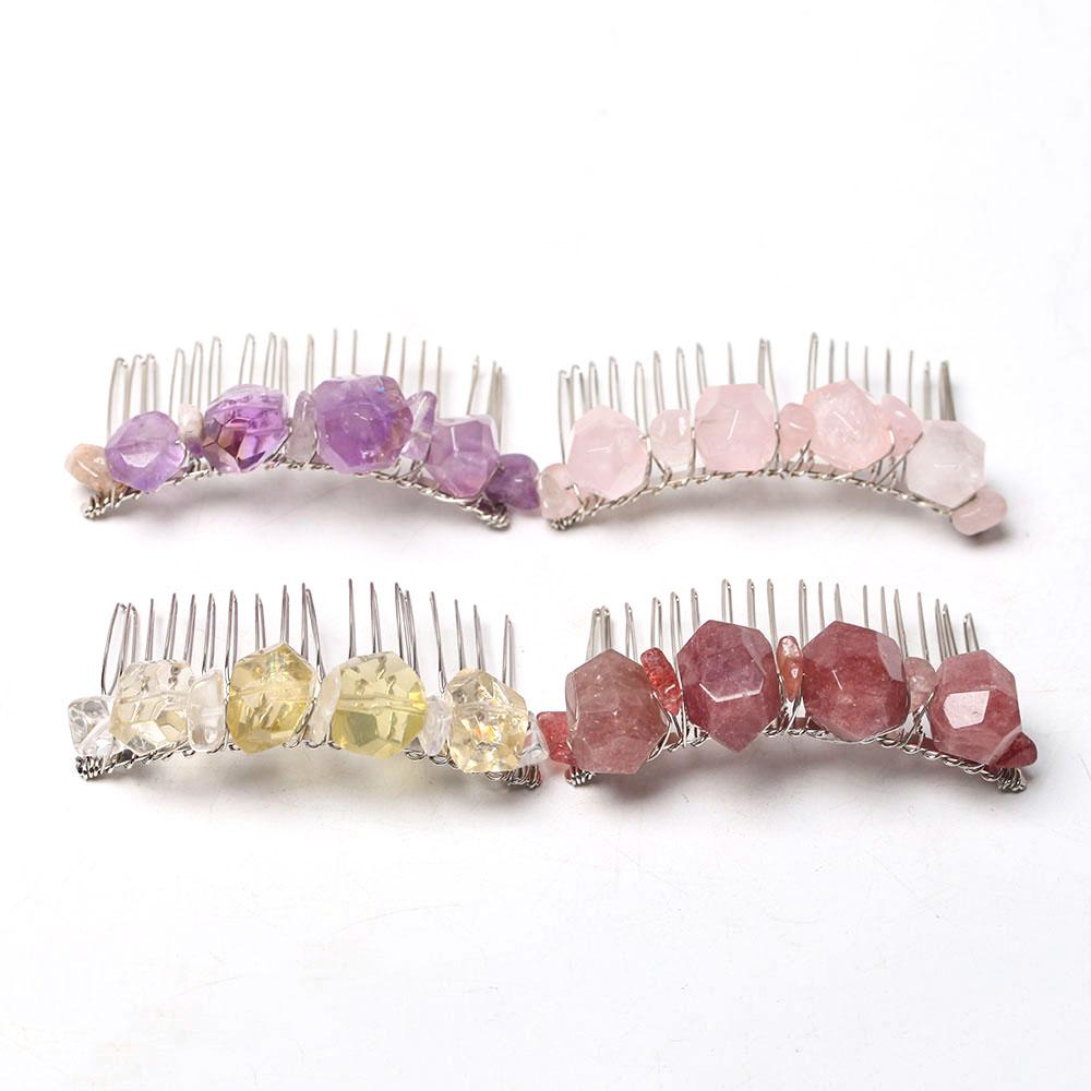 Crystal Crown Comb Wholesale Crystals USA