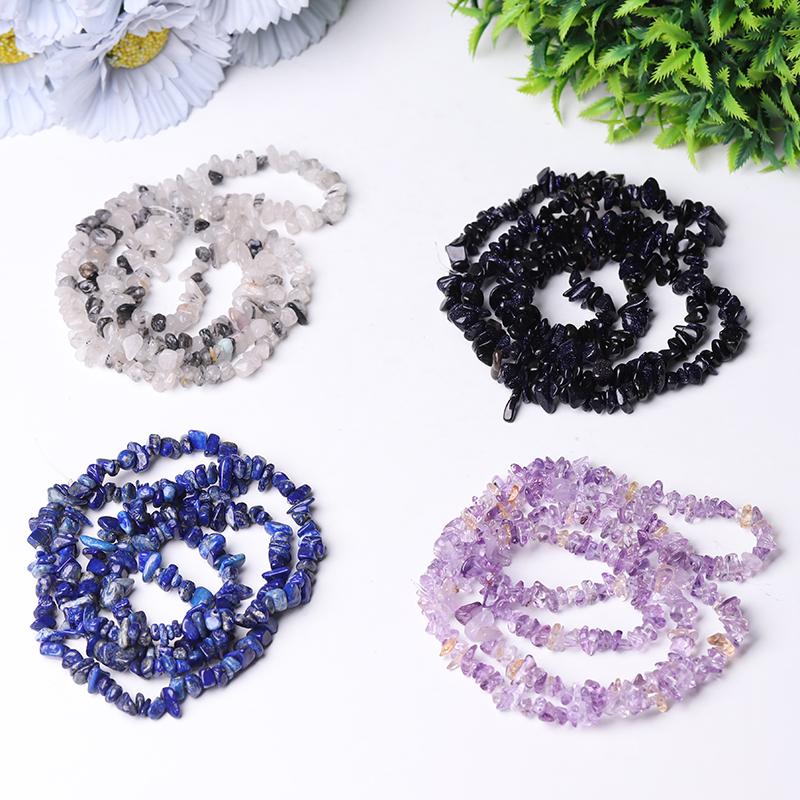 Natural Crystal Chips String for DIY Wholesale Crystals USA