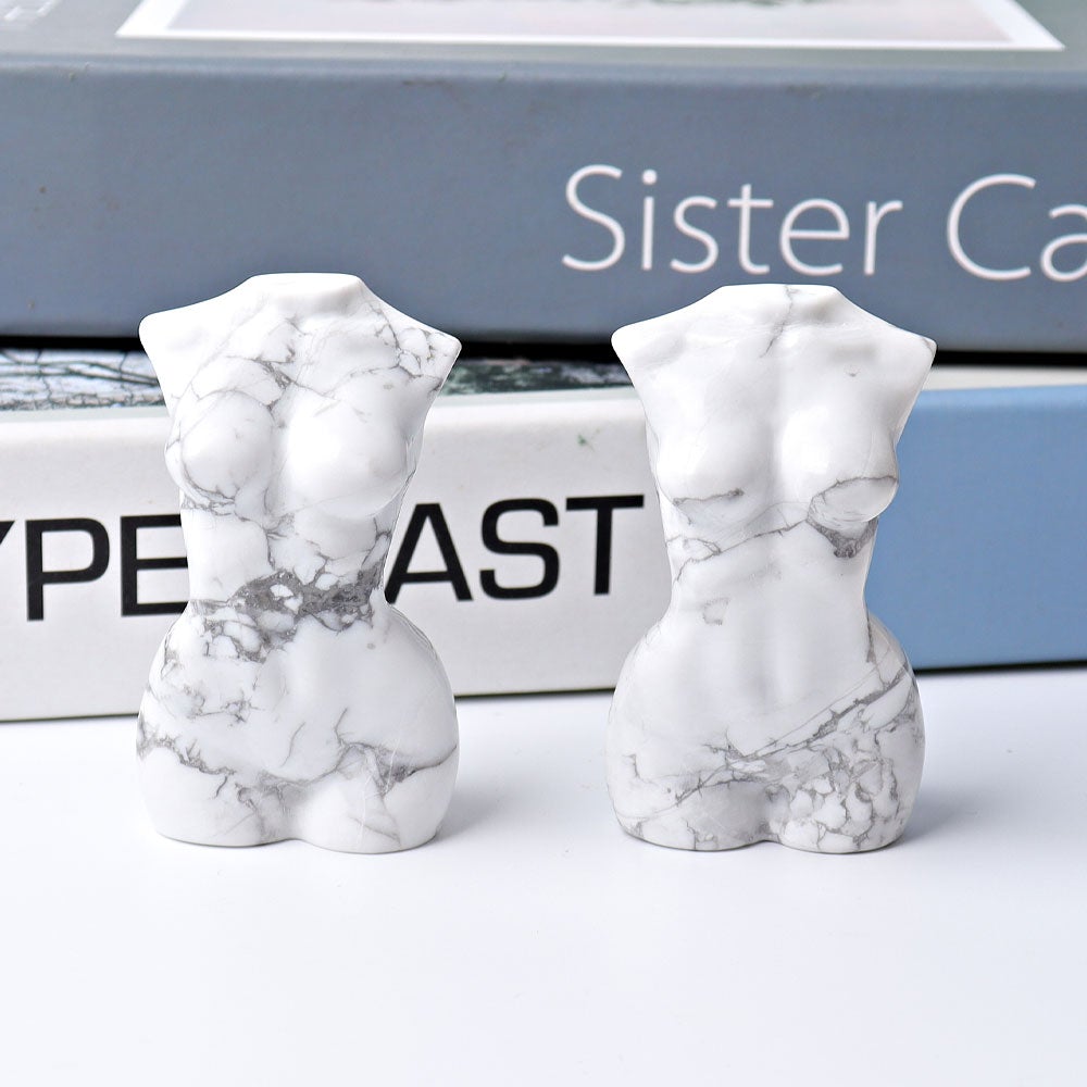 2.64" Howlite Model Carving Wholesale Crystals USA