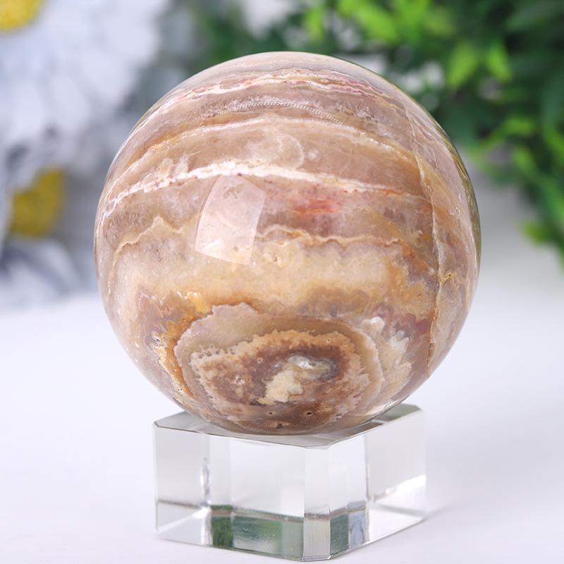 Crazy Agate Sphere Wholesale Crystals USA