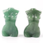 2.5" Aventurine Crystal Carving Model Figurine Wholesale Crystals USA