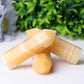 Set of 3 Honey Calcite Points Wholesale Crystals USA
