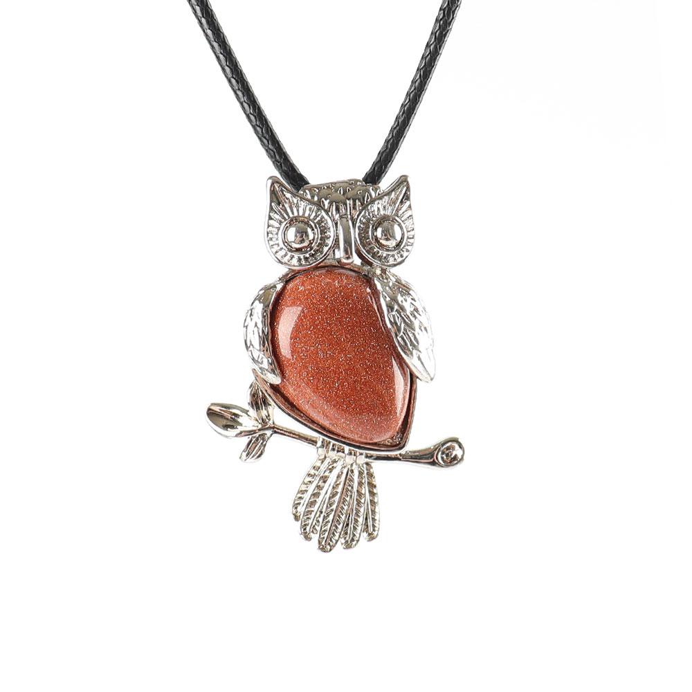 Owl Pendant Wholesale Crystals USA