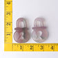 2.4" Fluorite Lock Crystal Carvings Wholesale Crystals USA