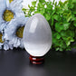 2.5" Selenite Egg Palm Stone Wholesale Crystals USA