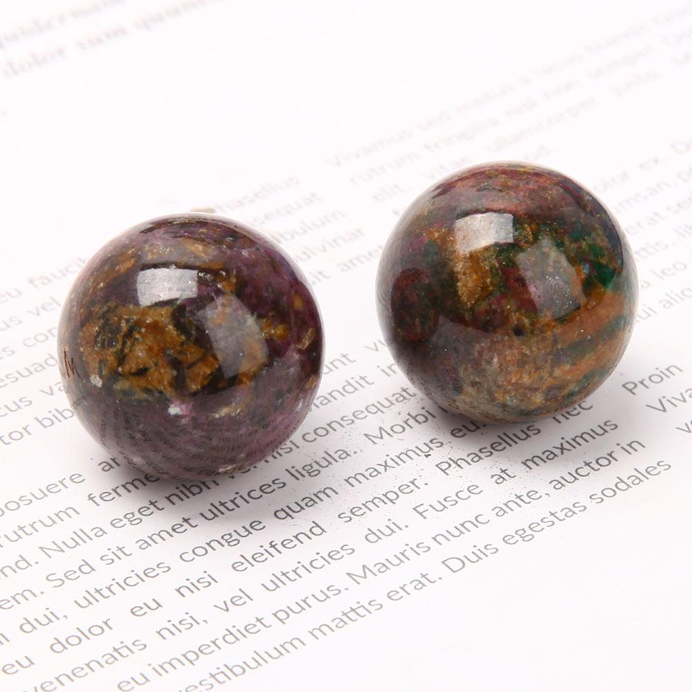 1" Ocean Jasper Mini Sphere Wholesale Crystals USA