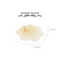 10cm Afghan Jade Flower Shape Bowl Wholesale Crystals USA