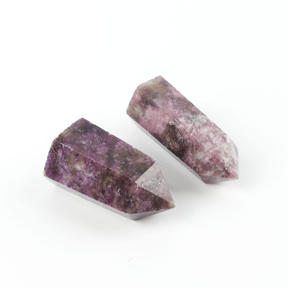 Lepidolite Point Wholesale Crystals USA
