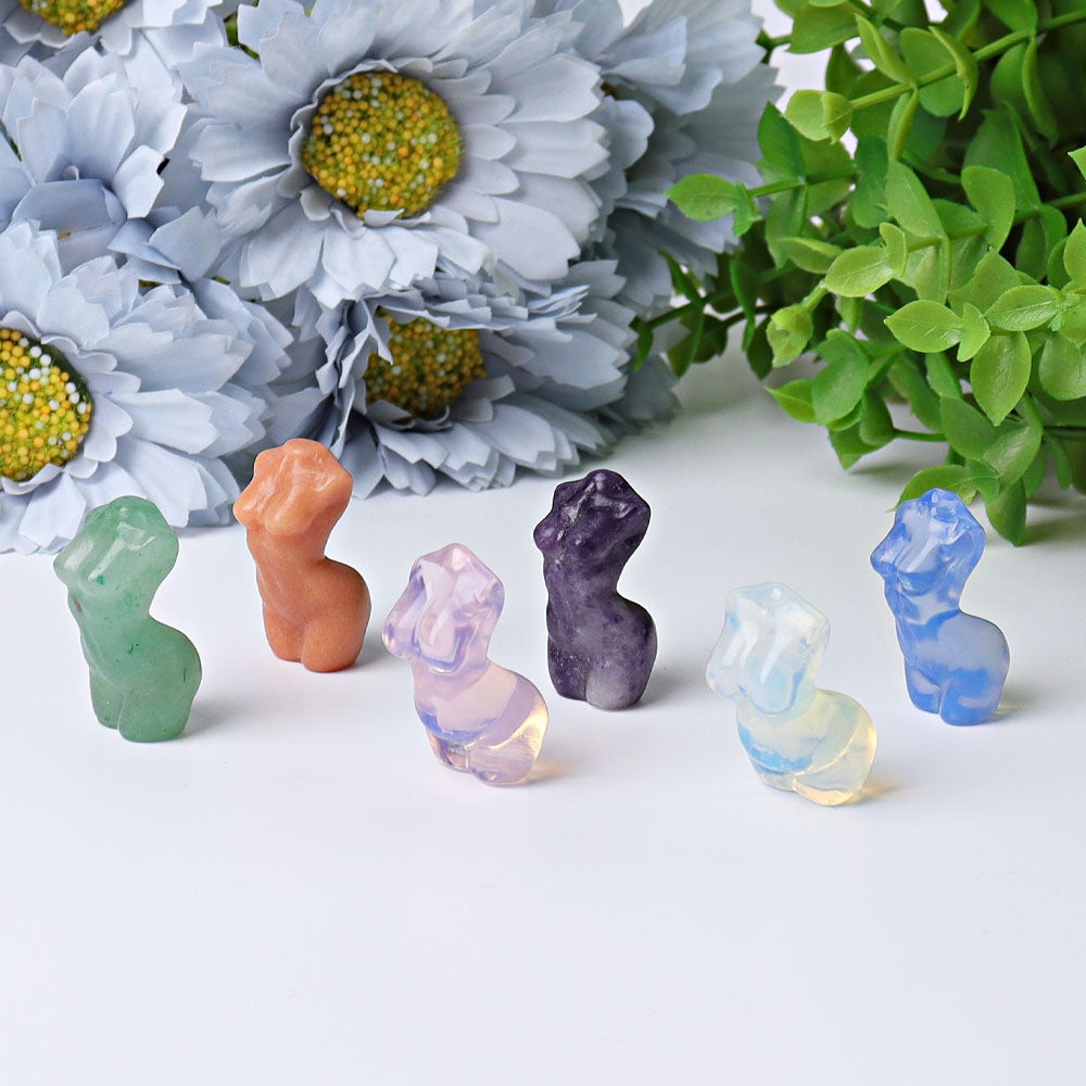 1.2" Mini Crystal Model Carving Wholesale Crystals USA
