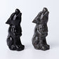 3.7" Wolf Crystal Carvings Wholesale Crystals USA