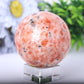 2.5"-4.5" Gold Strawberry Quartz Sphere Wholesale Crystals USA