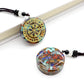 Mixed Gemstone Crystal 7 Chakra Healing Necklace Wholesale Crystals USA