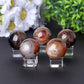 1.0"-1.5" Black Sardonyx Sphere Wholesale Crystals USA