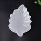 4.8" Selenite Leaf Shape Bowl Crystal Carving Wholesale Crystals USA