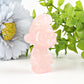 2.3" Rose Quartz Smurfs Crystal Carvings Wholesale Crystals USA