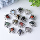 1.16" Heart Shape Crystal Pendant Wholesale Crystals USA