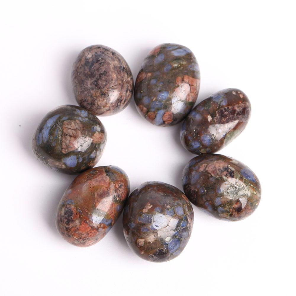 0.1kg Natural Polished Stone Que Sera Crystal Tumbles Wholesale Crystals USA