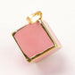 Rose Quartz Cube Pendant Wholesale Crystals USA
