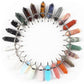 Natural Semi-Precious Gemstone Crystal Healing Hexagonal Point Chakra Pendant Wholesale Crystals USA