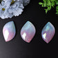 2.6" Selenite Aura Angel Crystal Palm Stone Wholesale Crystals USA