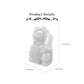 2" Gold Sandstone Crystal Carving Lucky Cat Wholesale Crystals USA