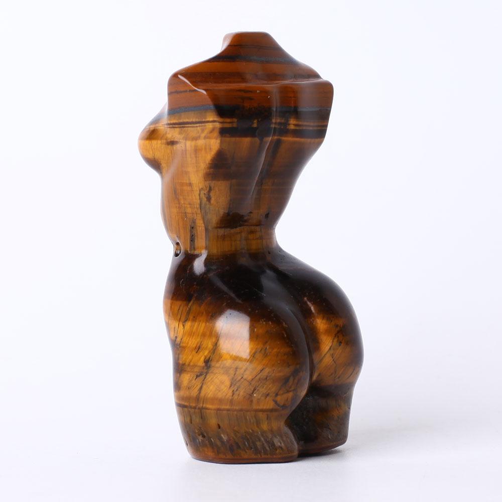 Tiger Eye Model Carving Wholesale Crystals USA