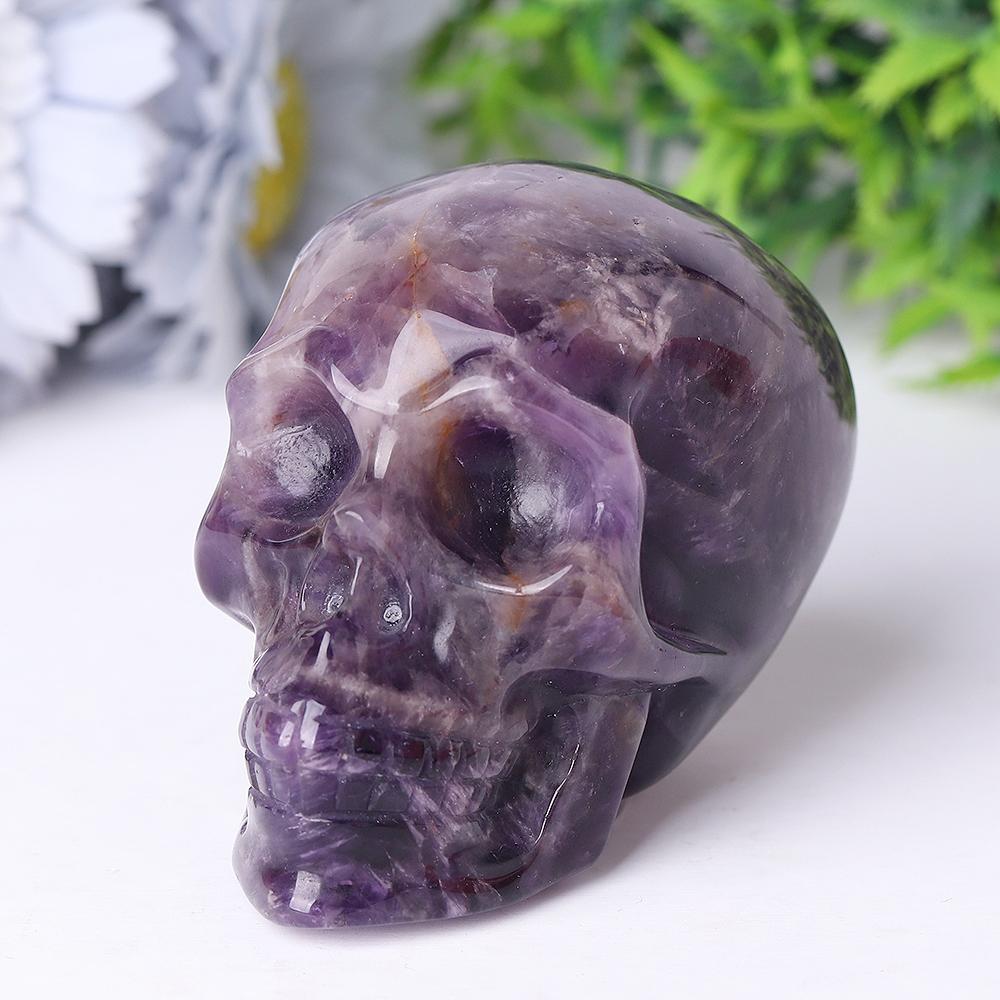 Dream Amethsyt Crystal Skull Carvings Wholesale Crystals USA