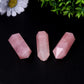 Natural Rose Quartz Double Terminated Points Wholesale Crystals USA