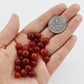 10mm No hole/Undrilled 30pcs Natural Crystal Beads Stone Gemstone Round Loose Energy Healing Beads Wholesale Crystals USA